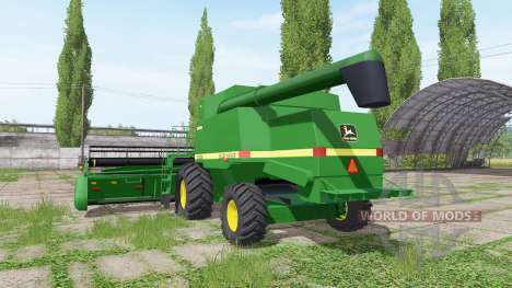 John Deere 9610 v2.0 para Farming Simulator 2017