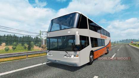 Bus traffic v1.9 para Euro Truck Simulator 2