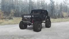 Jeep Wrangler (TJ) custom para MudRunner
