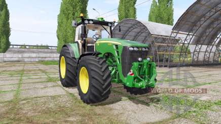 John Deere 8330 v3.7.7 para Farming Simulator 2017