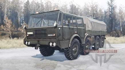 Tatra T813 TP 8x8 para MudRunner