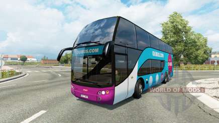 Bus traffic v1.8.2 para Euro Truck Simulator 2