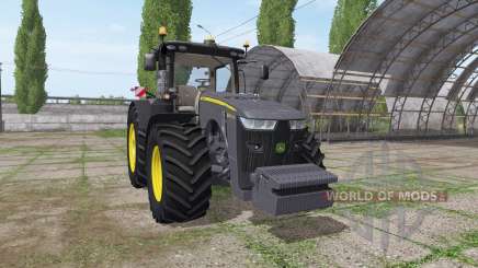 John Deere 8295R black edition para Farming Simulator 2017