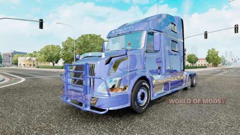 Volvo VNL 780 v4.0 para Euro Truck Simulator 2