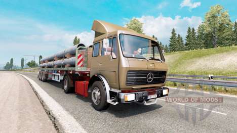 Truck traffic pack v2.7 para Euro Truck Simulator 2
