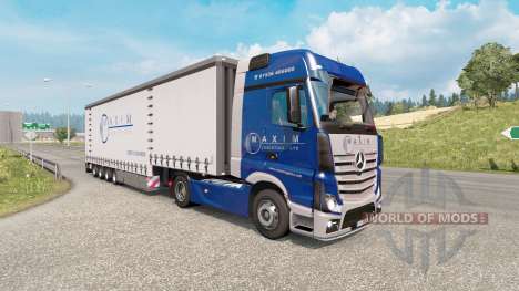 Painted truck traffic pack v3.4 para Euro Truck Simulator 2