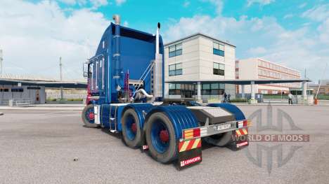 Kenworth K200 v1.1 para Euro Truck Simulator 2
