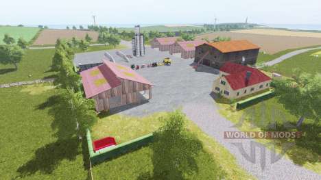 La Isla de los GIGANTES para Farming Simulator 2017