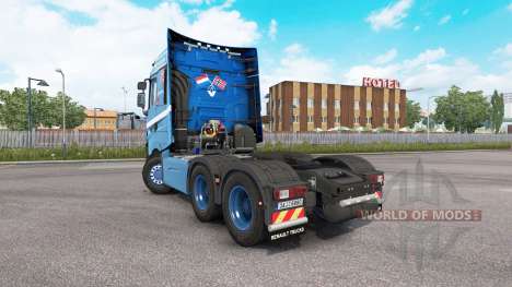 Renault T 440 v6.3 para Euro Truck Simulator 2