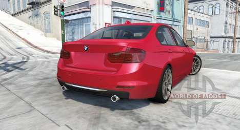 BMW 335i sedan Sport Line (F30) 2012 para BeamNG Drive
