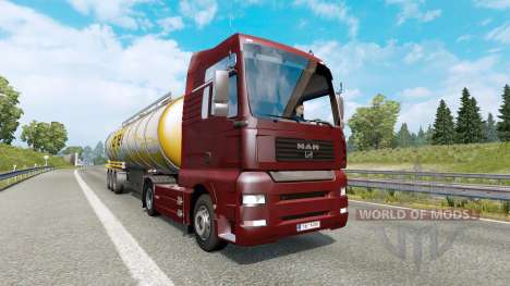 Truck traffic pack v2.5 para Euro Truck Simulator 2