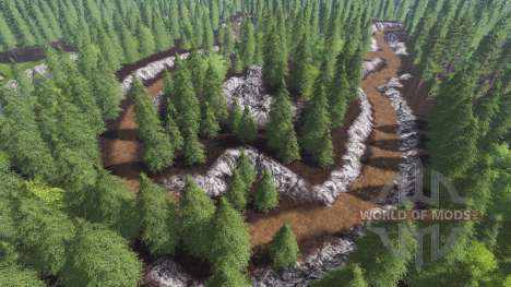 La isla de v2.0 para Farming Simulator 2017