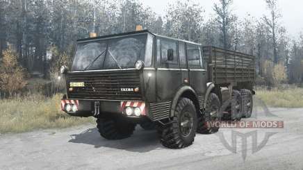 Tatra T813 TP 8x8 para MudRunner