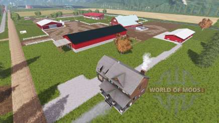 La Granja Del Condado De Charlevoix para Farming Simulator 2017