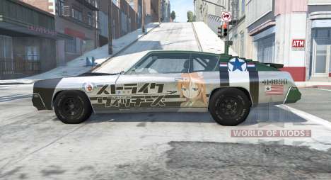 Gavril Barstow Strike Witches para BeamNG Drive