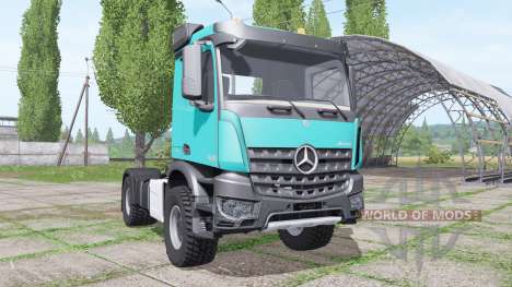 Mercedes-Benz Arocs 2043 2013 para Farming Simulator 2017
