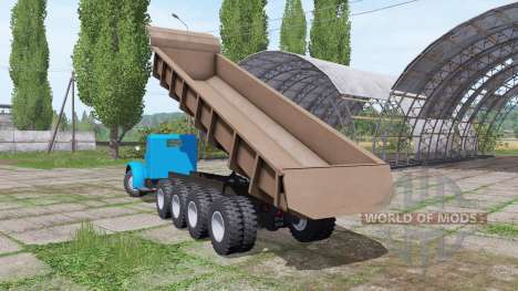 VERANO DE 200 T para Farming Simulator 2017