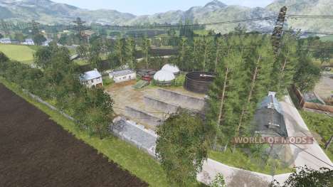 The Old Stream Farm v2.0 para Farming Simulator 2017
