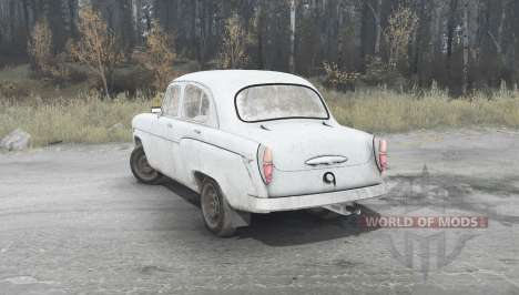 Moskvich 407 1958 para Spintires MudRunner