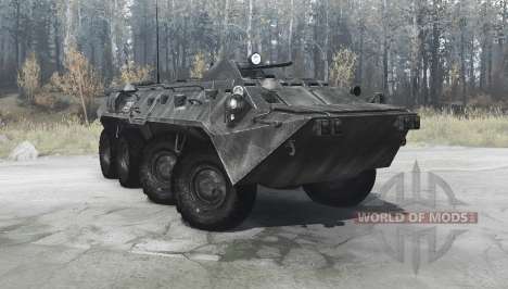 BTR-80 (GAZ 5903) para Spintires MudRunner