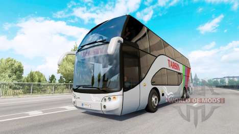 Bus traffic para Euro Truck Simulator 2