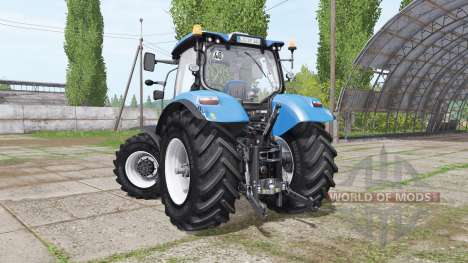 New Holland T6.160 v1.1 para Farming Simulator 2017