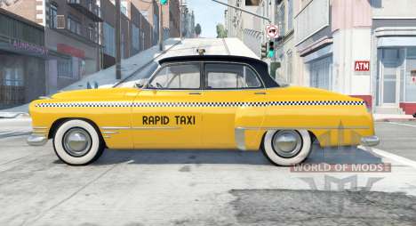Burnside Special Taxi v1.03 para BeamNG Drive