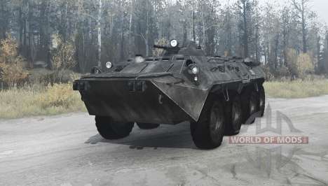 BTR-80 (GAZ 5903) para Spintires MudRunner