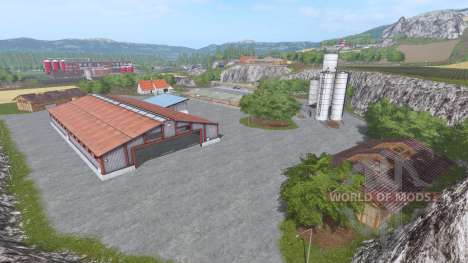The kyffhäuser para Farming Simulator 2017