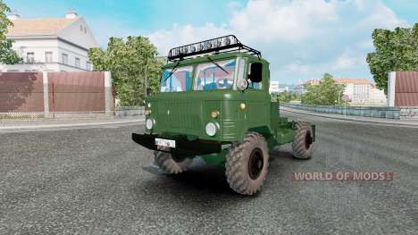 GAZ 66 para Euro Truck Simulator 2