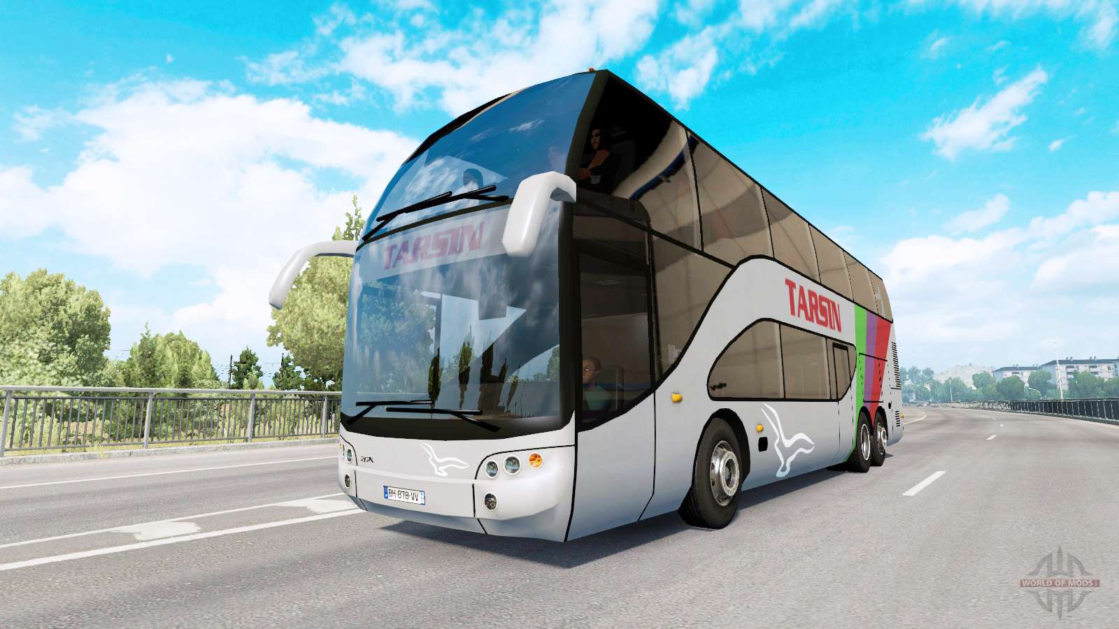 euro truck simulator buses