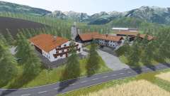 Alpine valley para Farming Simulator 2017
