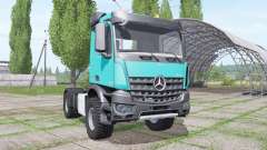 Mercedes-Benz Arocs 2043 2013 para Farming Simulator 2017