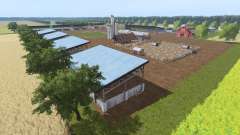 Mallydam Farm para Farming Simulator 2017