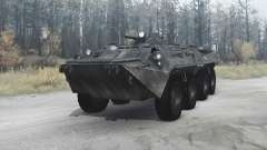 BTR-80 (GAZ 5903) para MudRunner