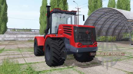 Kirovets K 744Р4 v2.6 para Farming Simulator 2017