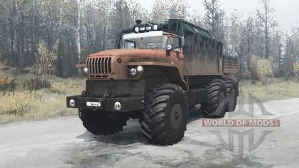 Ural Polyarnik 4320-60 para MudRunner