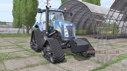New Holland TG285 QuadTrac para Farming Simulator 2017