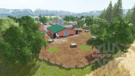 Pueblo polaco v3.0 para Farming Simulator 2017