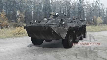 BTR-80 (GAZ 5903) para MudRunner
