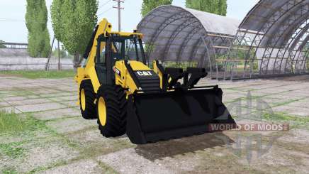 Caterpillar 420F para Farming Simulator 2017