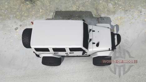 Jeep Wrangler Unlimited (JK) 2010 para Spintires MudRunner