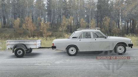 GAZ Volga (31029) 1991 para Spintires MudRunner