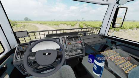 Los Urales, El Taganay para Euro Truck Simulator 2
