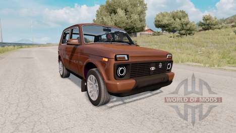 LADA Niva Urban (21214) 2015 para Euro Truck Simulator 2