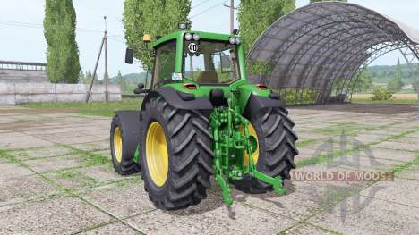 John Deere 7530 Premium para Farming Simulator 2017