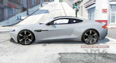 Aston Martin Vanquish 2013 para BeamNG Drive