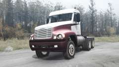 Freightliner Century Class Day Cab para MudRunner