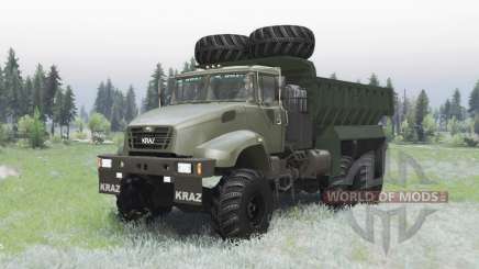 Kraz 65032 2012 para Spin Tires