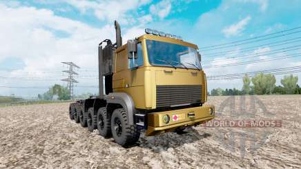 MAZ prototipo de 12x12 para Euro Truck Simulator 2